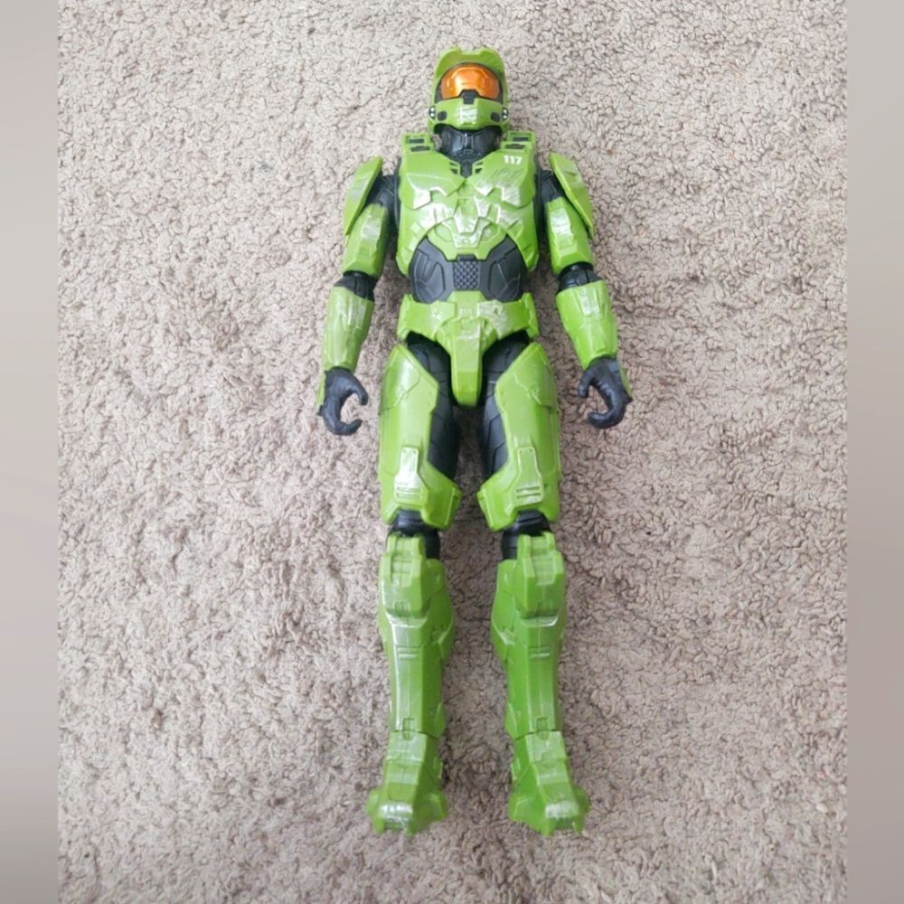 Halo Master Chief 12 Inch Collectible Figure Jazwares 2020 PRE-OWNED